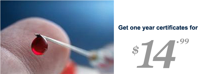 Online Bloodborne Pathogens Training Bloodborne Pathogens - Certificate (700x259), Png Download