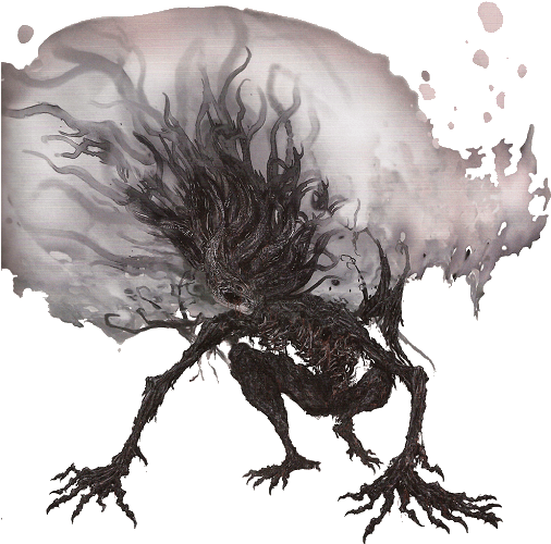 Moon Presence Concept Art (523x600), Png Download