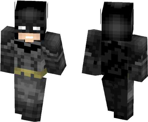 Batman Arkham Knight - Spiderman Ps4 Skin Minecraft (584x497), Png Download