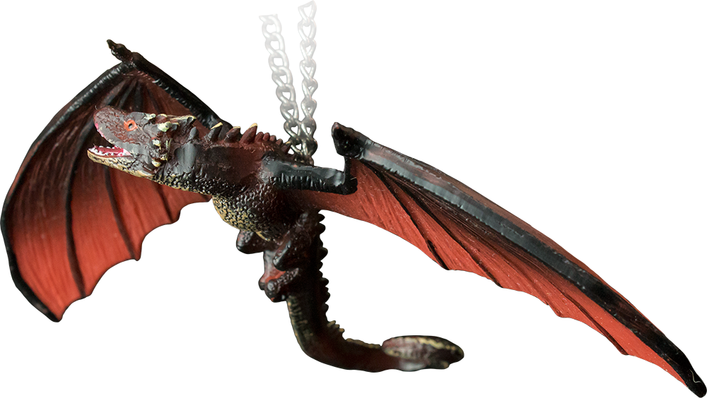 Game Of Thrones - Game Of Thrones Drogon Figure (1000x564), Png Download
