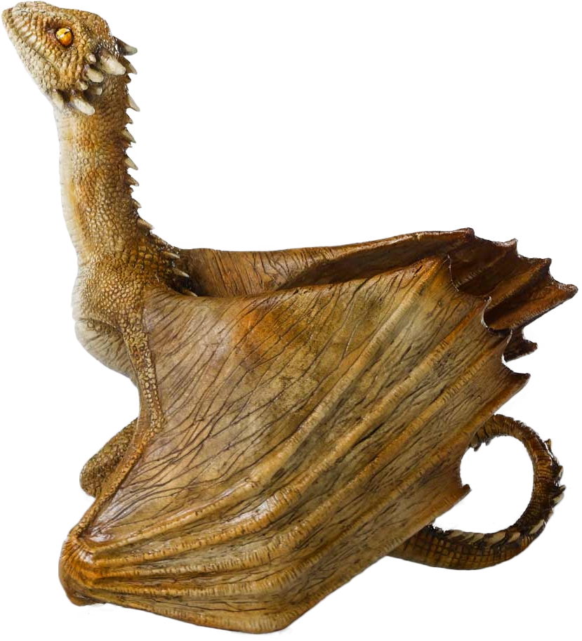 Game Of Thrones - Game Of Thrones Viserion Dragon (829x913), Png Download