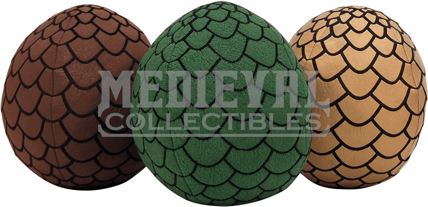 Game Of Thrones Dragon Egg Plush Set - Game Of Thrones - Dragon Egg Brown 7" Plush (850x850), Png Download
