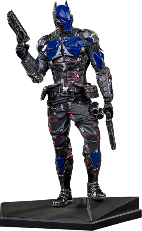 Arkham Knight Statue - Batman: Arkham (480x781), Png Download