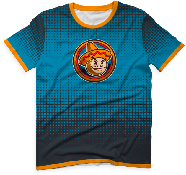 Gassymexican H1z1 All Over T Shirt - T-shirt (650x650), Png Download