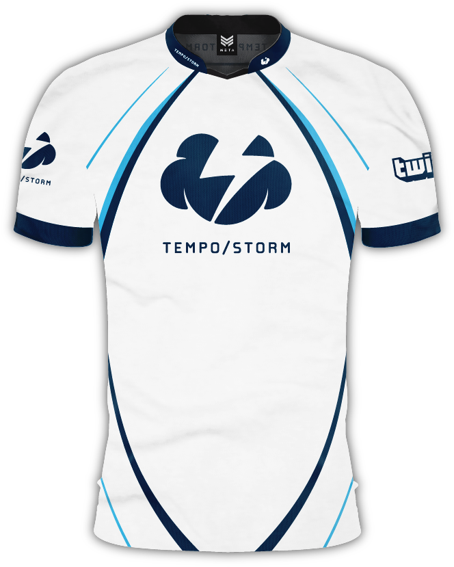 Tempo Storm Shirt (600x599), Png Download