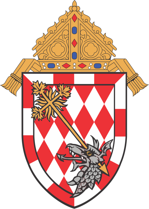 Coat Of Arms Of The Archdiocese Of Toronto - Archdiocese Of Toronto (479x672), Png Download