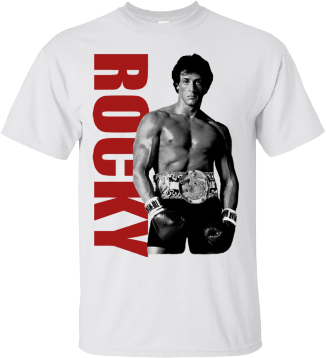 Rocky Balboa Shirts Hoodies Sweatshirts - Rocky Balboa (1155x1155), Png Download
