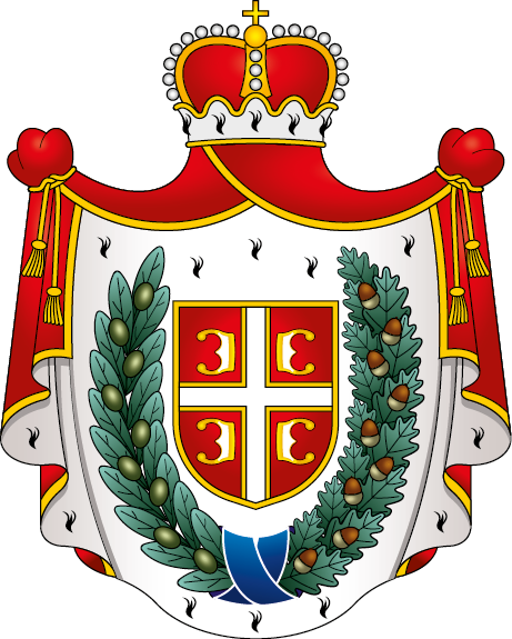 Traditional Coat Of Arms Of Ap Vojvodina, Png, 200 - Grb Autonomne Pokrajine Vojvodine (461x575), Png Download