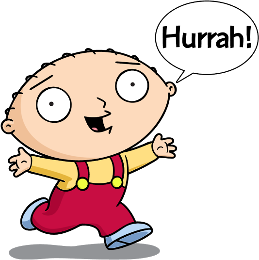 You Can Have Lots Of Fun Using The Stickers For Your - Stewie Thank You (547x547), Png Download