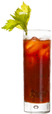 Bloody Mary Cocktail Png (436x376), Png Download