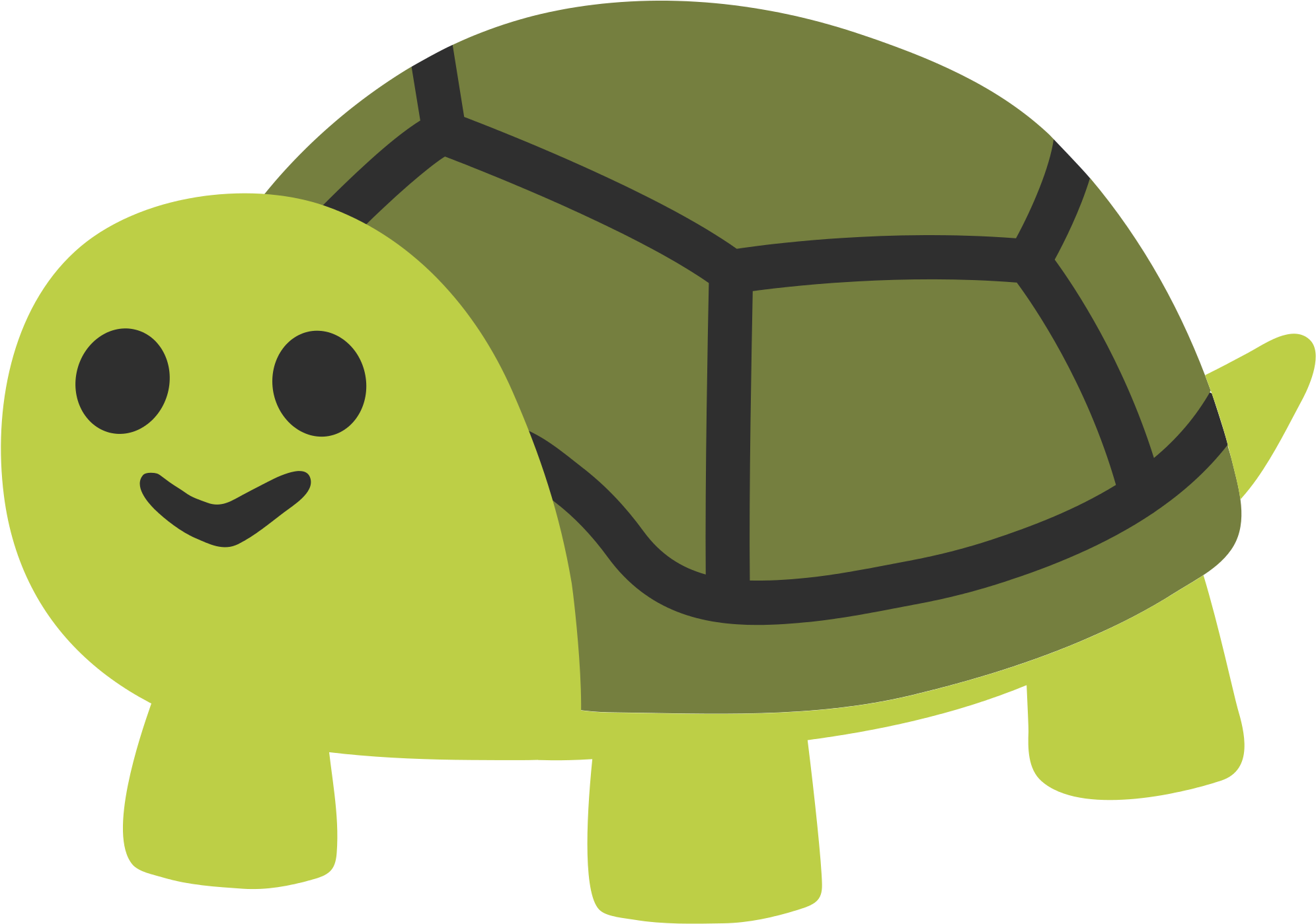 Ceafufjuuaa Eky Png Large Happiness Pinterest Ceafufjuuaaekypnglarge - Android Turtle Emoji (1024x1024), Png Download
