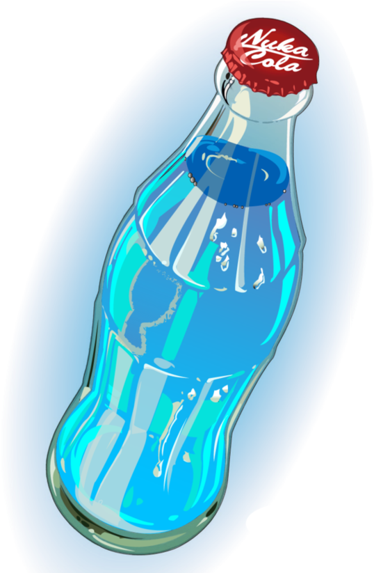 Leonor Nuka Cola Png Logo - Nuka Cola Quantum Png (972x822), Png Download