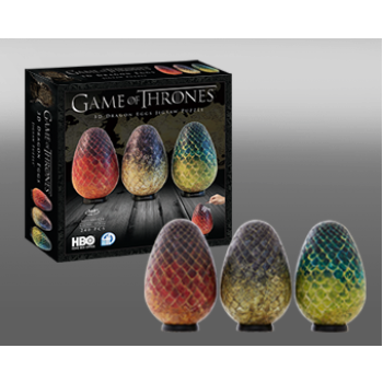 Game Of Thrones Dragon Egg Puzzles Set - Game Of Thrones (350x350), Png Download
