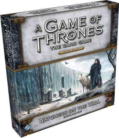 Fantasy Flight Games Announces The Third Deluxe Expansion - Game Of Thrones Lcg: Watchers (400x465), Png Download