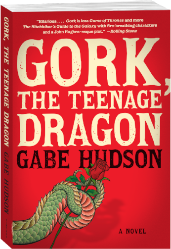 Gork Bookshot - Gork, The Teenage Dragon (400x541), Png Download