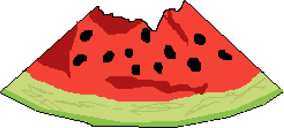 Watermelon Emoji - Emoji (1024x576), Png Download