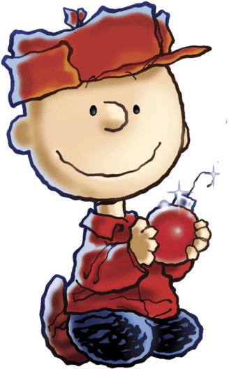 Everyone's Favorite Holiday Classic Comes To Life With - Charlie Brown Christmas By Schulz Charles M. (400x587), Png Download