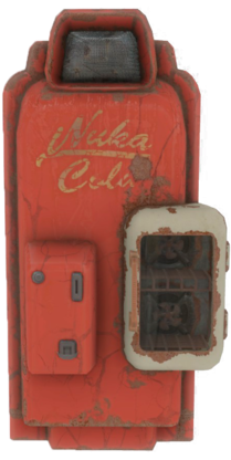 Nuka-cola Machine - Electronics (350x415), Png Download