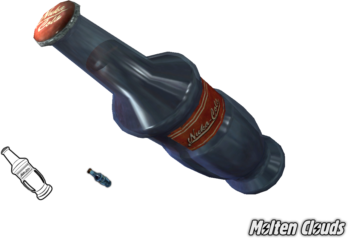 Report Rss Nuka-cola - Fallout: New Vegas (1280x960), Png Download