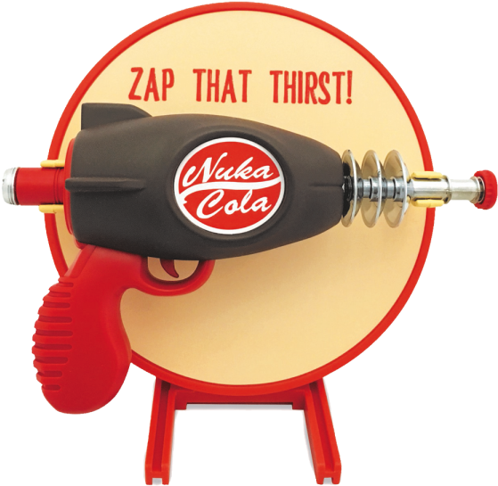 Fallout 4 Replica Nuka Cola Blaster - Nuka Cola Blaster (600x600), Png Download