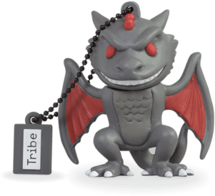 Game Of Thrones - Usb 16gb Drogon (375x375), Png Download