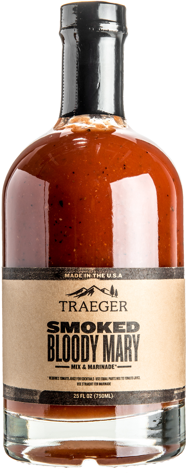 Smoked Bloody Mary Mix - Traeger Mix002 Smoked Bloody Mary Mix (2000x2000), Png Download