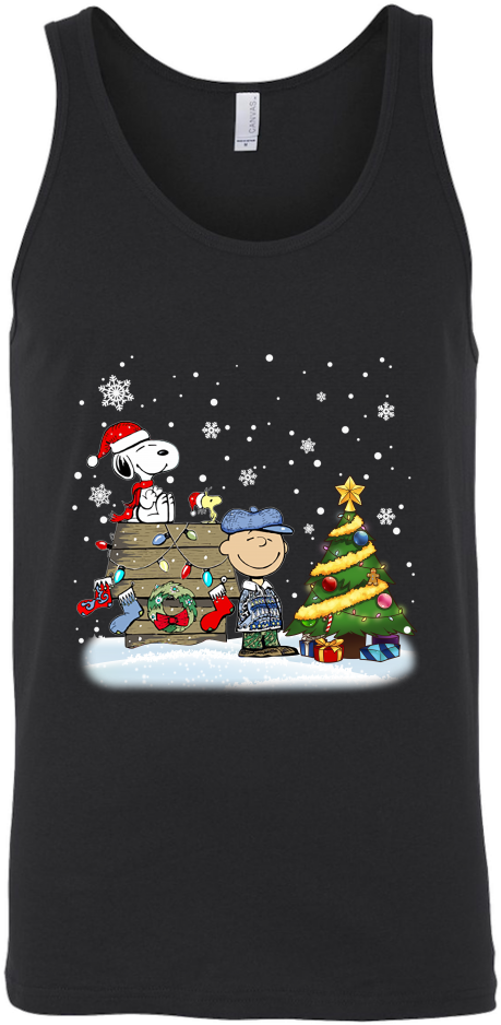 Christmas Charlie Brown Snoopy The Peanuts Movie Shirt - Shirt (1024x1024), Png Download
