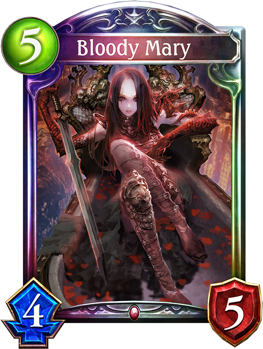 Silva Ardent Sniper Shadowverse (536x698), Png Download