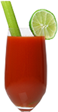 Bloody Mary Recipe (455x412), Png Download