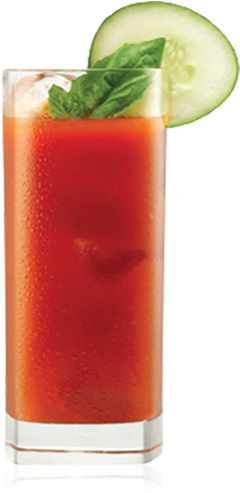 Lemony Bloody Mary - Cucumber Bloody Mary (270x500), Png Download