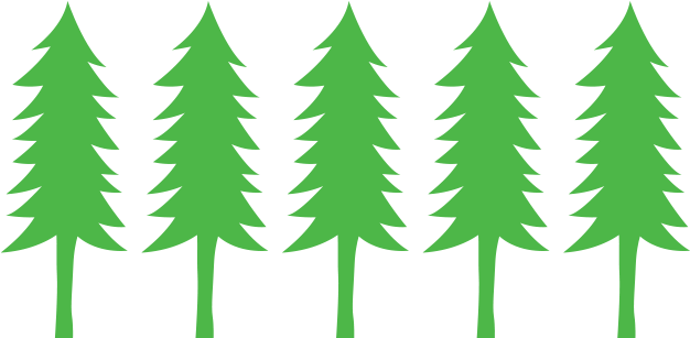 Beaverton Holiday U-cut Christmas Tree Farm - Ejercicios De Caligrafia 10 (625x313), Png Download