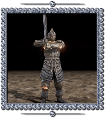 Sentry - Nioh One Eyed Oni (350x383), Png Download