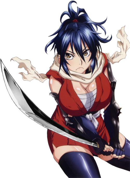 Chifusa - Manyuu Hikenchou Png (500x684), Png Download