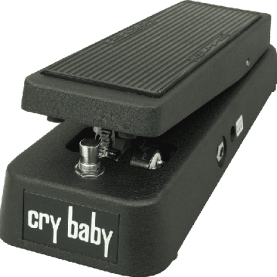 Dunlop Cry Baby Wah Wah Guitar Effect Pedal - Cry Baby Vox Wah Pedal (400x400), Png Download