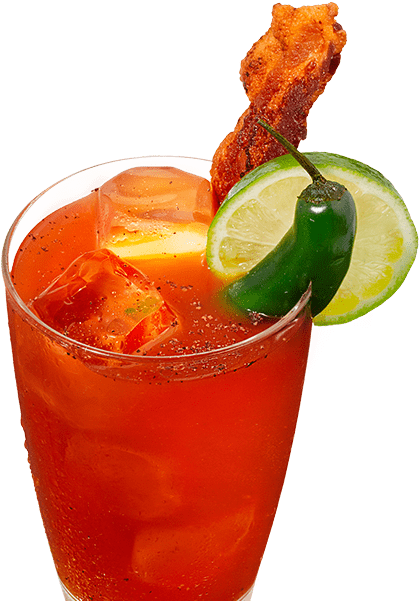 Cocktail Tile Stoli Hotbloodymary Min Cocktails Detail - Stolichnaya Vodka (652x610), Png Download