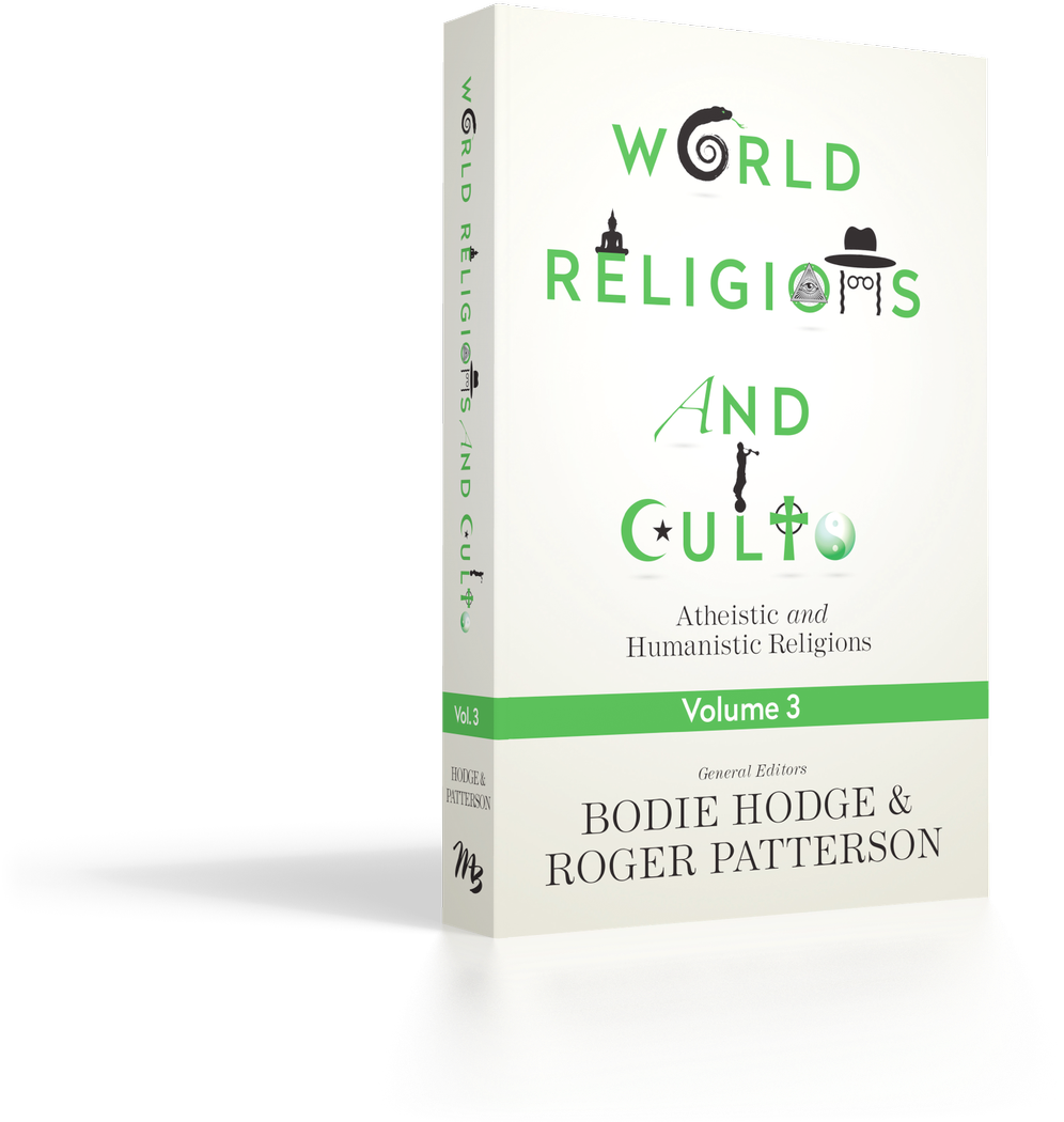Ken Ham On Twitter - World Religions And Cults Volume 3: Atheistic (1200x1200), Png Download