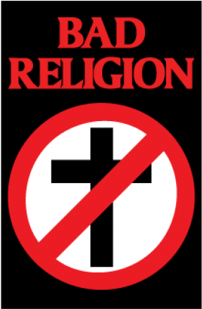 Bad Religion Logo Vector - Bad Religion Logo Hd (518x518), Png Download