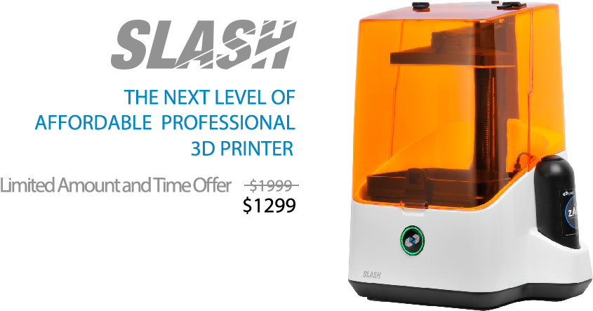 Particularly - Slash 3d Printer Samples (1140x500), Png Download