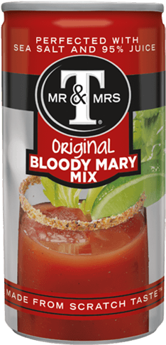 Mr & Mrs T's Bloody Mary Mix - Bloody Mary Mix Mr & Mrs T (250x500), Png Download