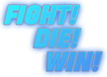 Fightdiewin - Portable Network Graphics (409x296), Png Download