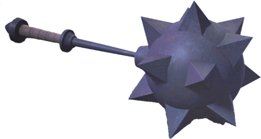 Mace Profile - Arrow (838x480), Png Download