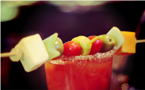 Beyond The Lime Wedge - Bloody Mary (600x401), Png Download