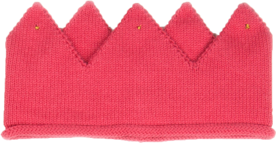 Oeuf Nyc Knit Crown - Cross-stitch (960x720), Png Download