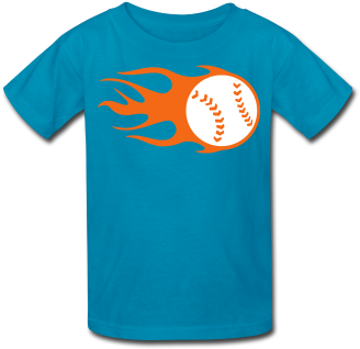 Team Fireball Kids' T-shirt - Europe Tees High Kick - Karate, Martial Arts, Self (350x350), Png Download