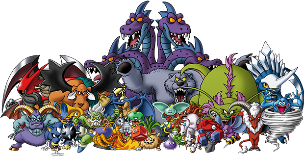 Top Ventas Japón - Dragon Quest Monster Design (670x334), Png Download