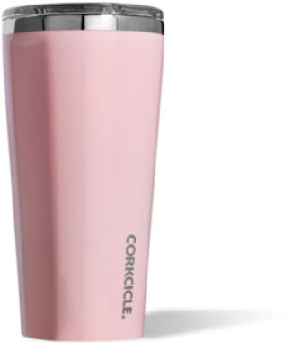 Corkcicle Rose Quartz 16 Oz Insulated Tumbler (480x480), Png Download