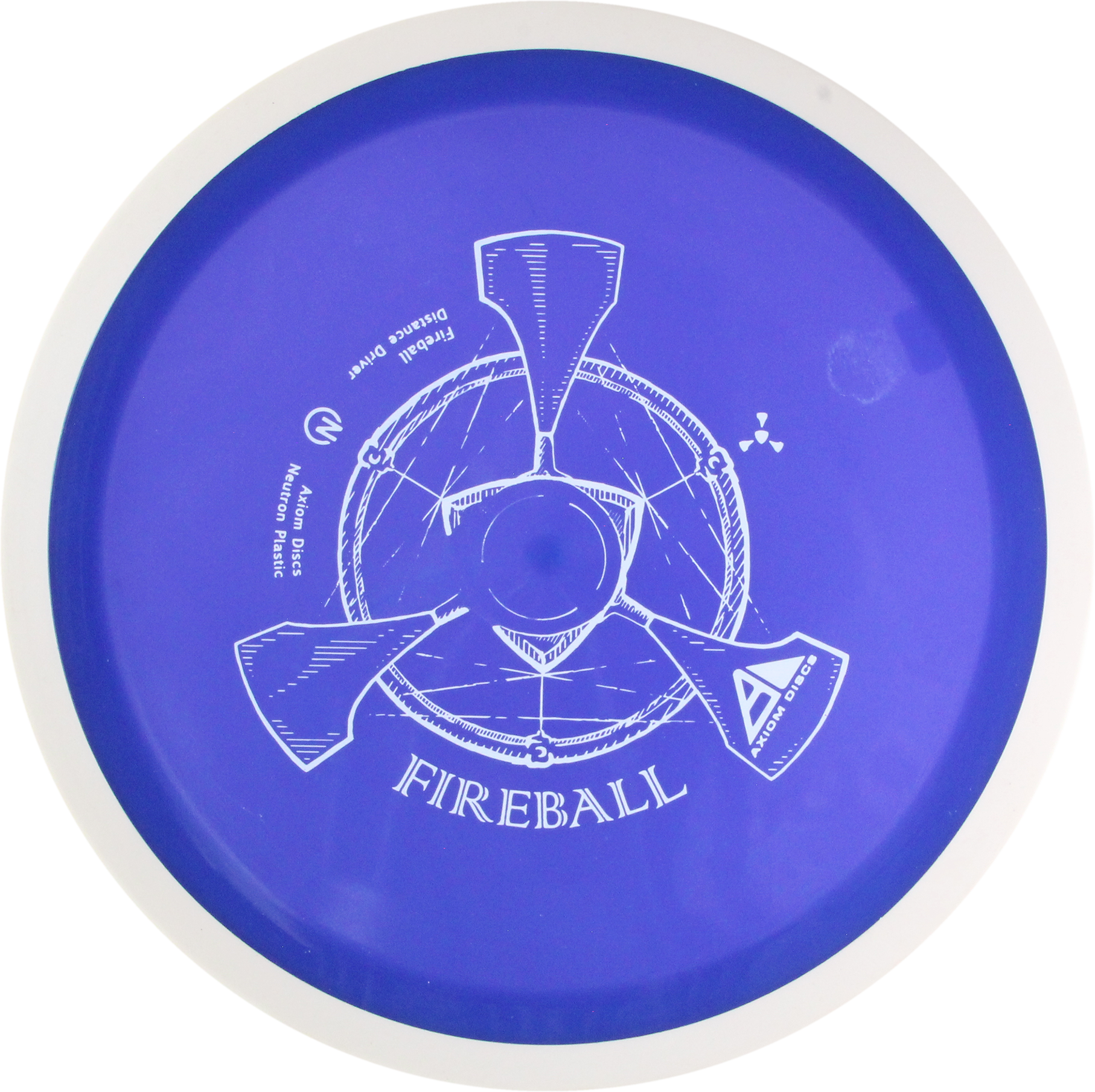 Axiom Fireball Neutron 1741[1] - Axiom Discs Axiom Neutron Envy 169-175g (1814x1809), Png Download