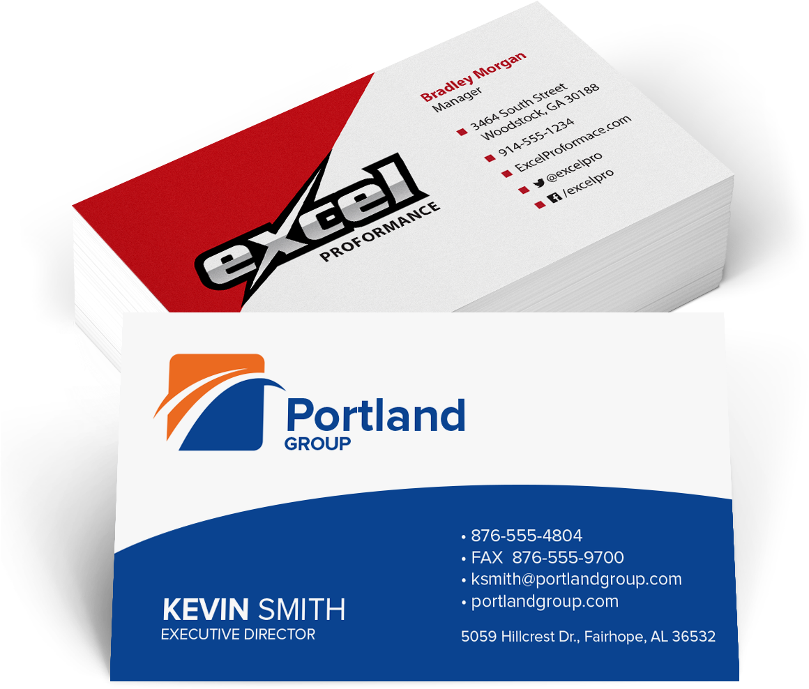 Picture Of Standard Business Cards - Business Cards 12 Pt. (100 Lb.) Matte (1200x1200), Png Download