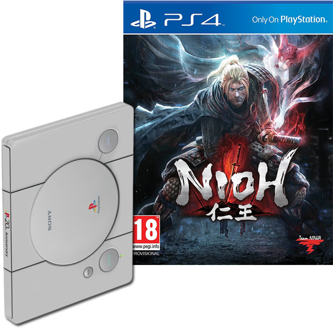 Nioh Ps4 (700x700), Png Download