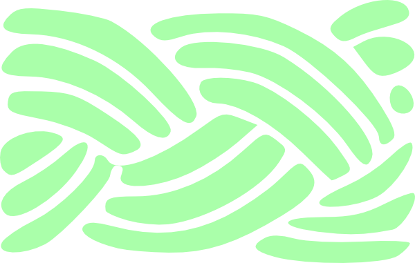 How To Set Use Mint Green Braid Clipart (600x381), Png Download